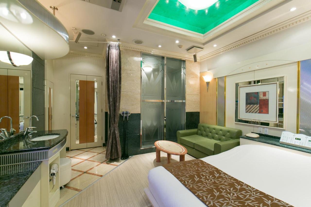 טוקיו Hotel D-Wave Shinjuku（Adult Only) מראה חיצוני תמונה