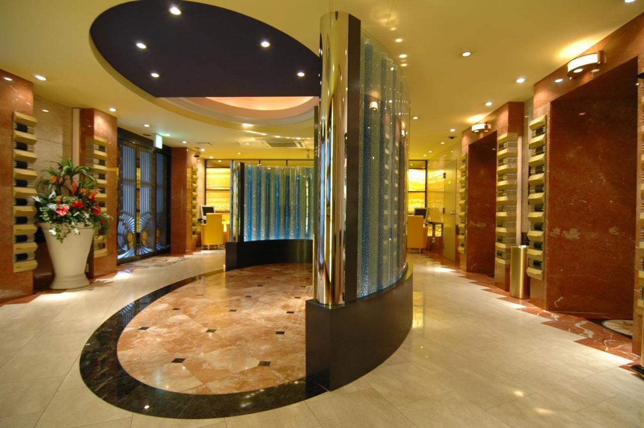 טוקיו Hotel D-Wave Shinjuku（Adult Only) מראה חיצוני תמונה