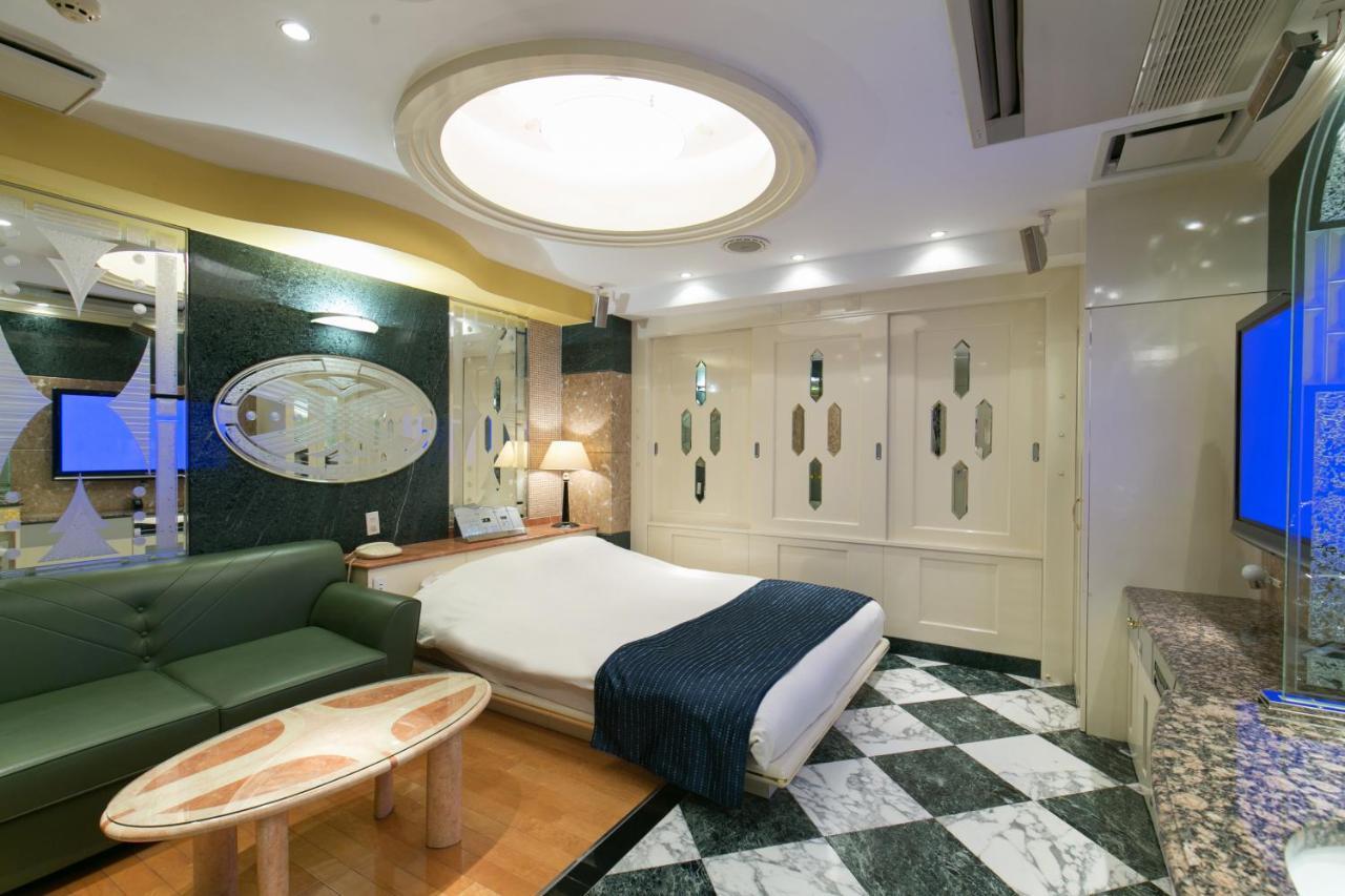 טוקיו Hotel D-Wave Shinjuku（Adult Only) מראה חיצוני תמונה